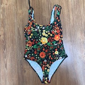 Zara Floral Bodysuit